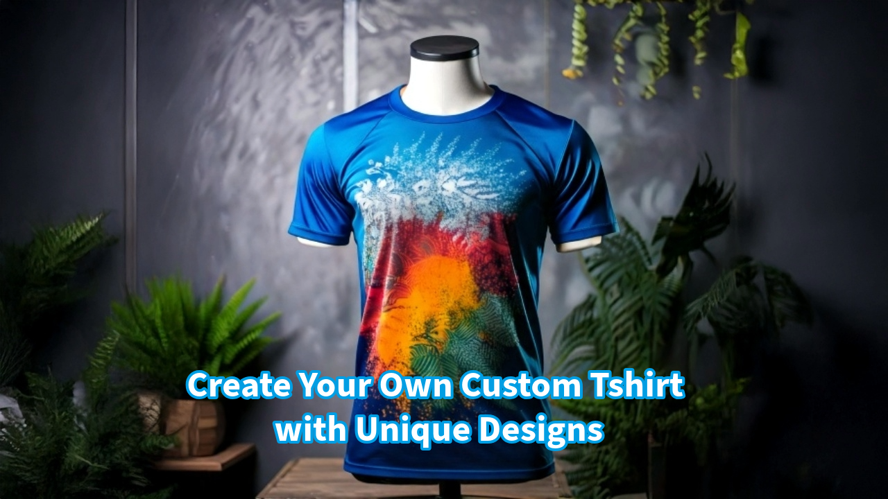 Create Your Own Custom Tshirt with Unique Designs