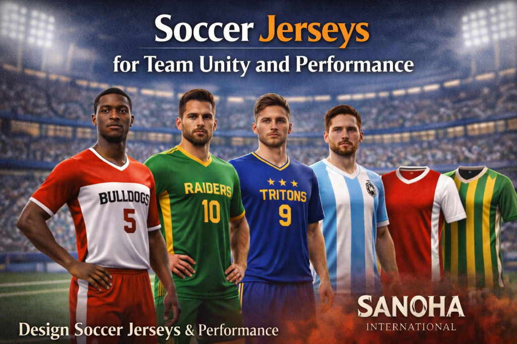 Soccer Jerseys for Team Unity and Performance